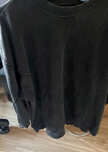 Bershka tunik sweatshirt - Görsel 2