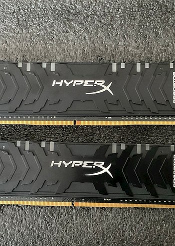 HyperX Predator Siyah DDR4 RAM - Görsel 4