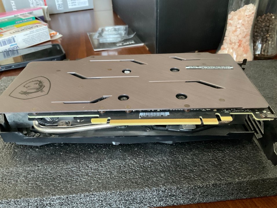 MSI 1660 gaming x ekran kartı - Görsel 5