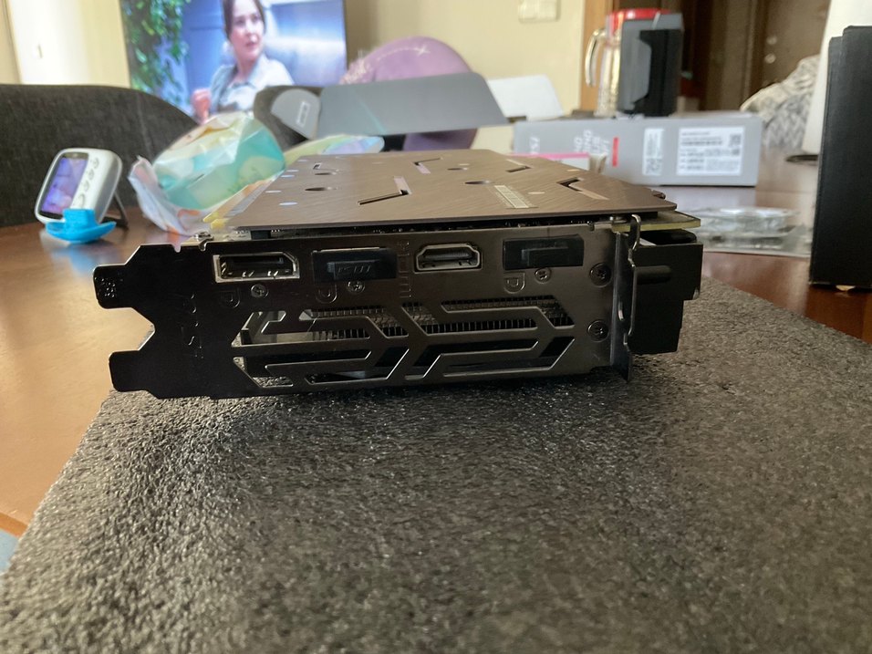 MSI 1660 gaming x ekran kartı - Görsel 4