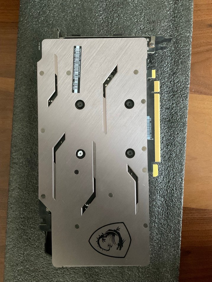 MSI 1660 gaming x ekran kartı - Görsel 3