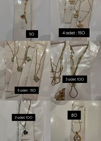 Toptan aksesuarlar - Görsel 9