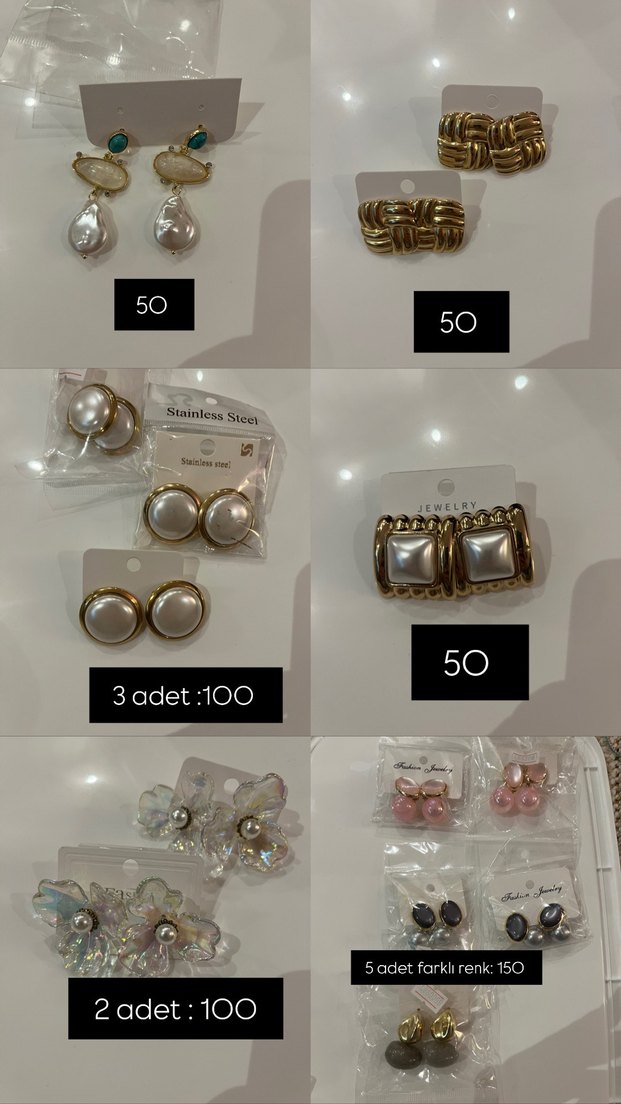 Toptan aksesuarlar - Görsel 2