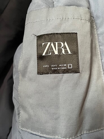 s Beden Zara erkek mont
