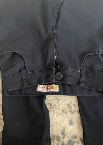 Erkek Çocuk Lacivert Pantolon - Görsel 3