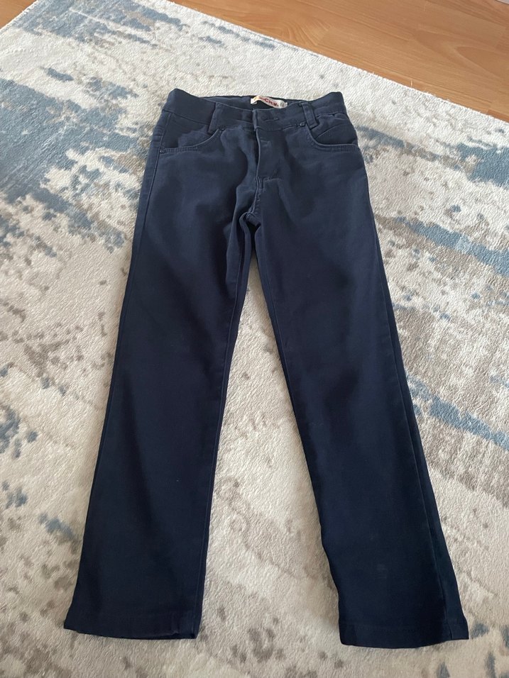 Erkek Çocuk Lacivert Pantolon - Görsel 2