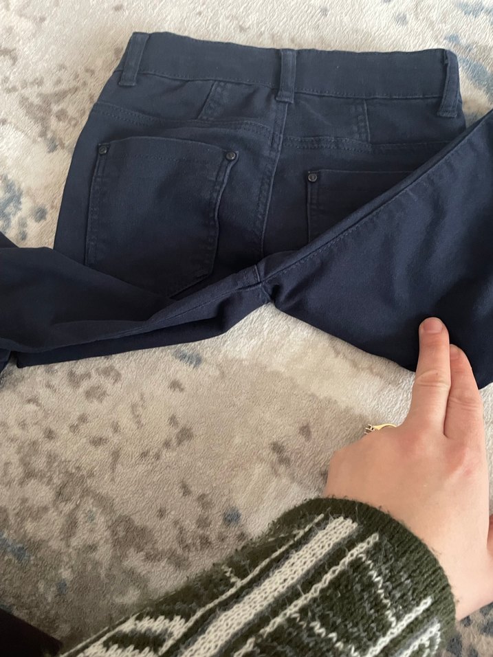 Erkek Çocuk Lacivert Pantolon - Görsel 5