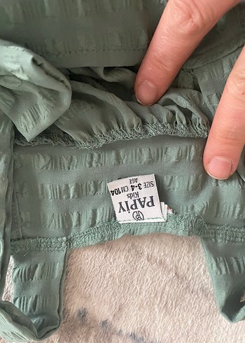 Cocuk elbise - Görsel 4