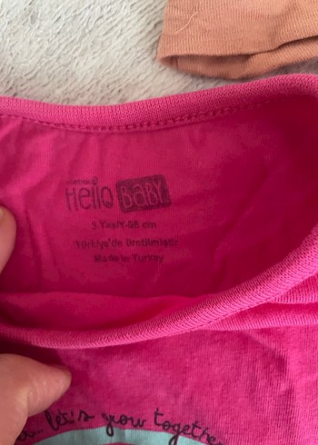 Kız Çocuk Payetli Kısa Kollu Tişört - Görsel 5