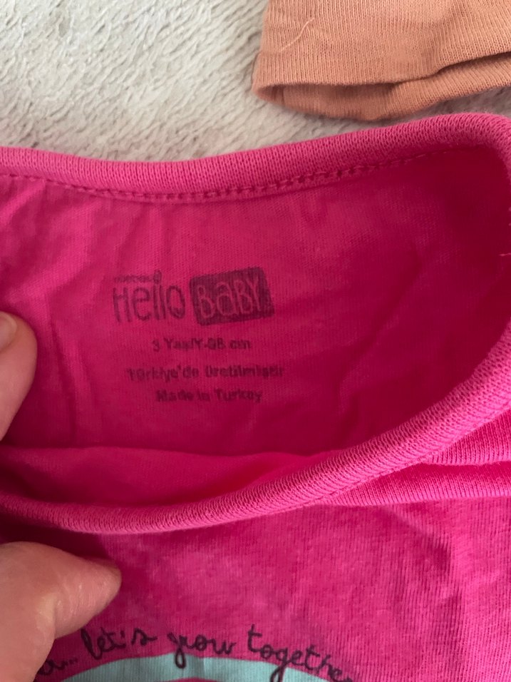 Kız Çocuk Payetli Kısa Kollu Tişört - Görsel 5