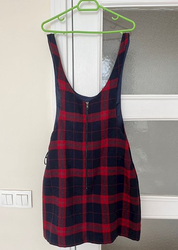 Kırmızı Siyah Kareli Jile - Görsel 2