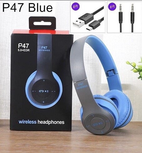 P47 Bluetooth kulaklık