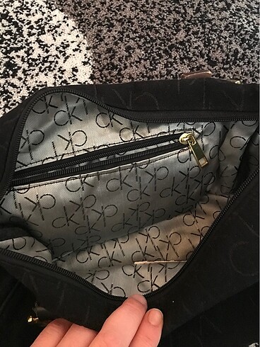 Beden Calvin klein bayan çanta orjinal