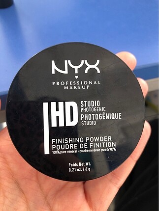 Nyx transparan pudra