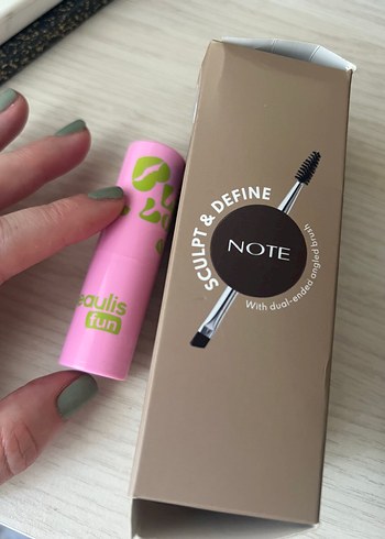 Beden Renk Note Cosmetique Kaş Pomadı
