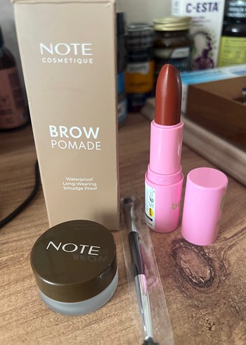 Beden Note Cosmetique Kaş Pomadı