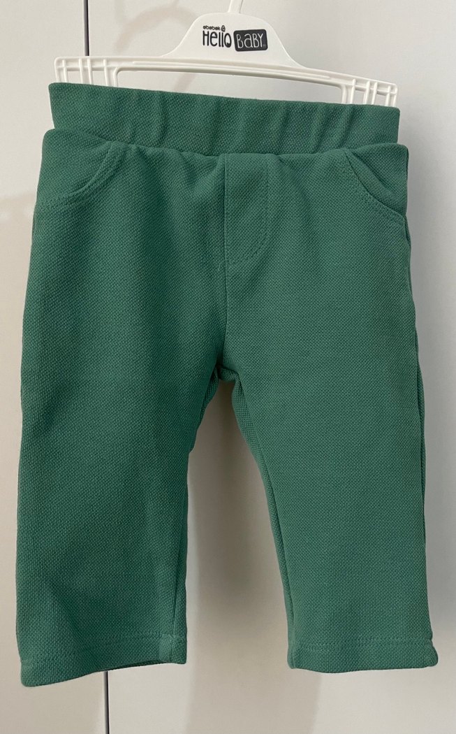 Erkek Çocuk Bej Çizgili Uzun Kollu Sweatshirt - Görsel 3