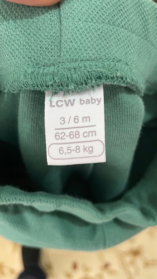 Erkek Çocuk Bej Çizgili Uzun Kollu Sweatshirt - Görsel 4