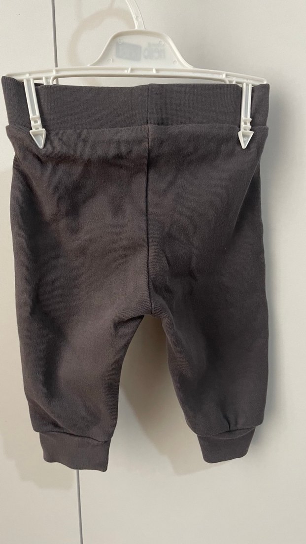 Kahverengi Erkek Çocuk Sweatshirt Velcro Detaylı - Görsel 4