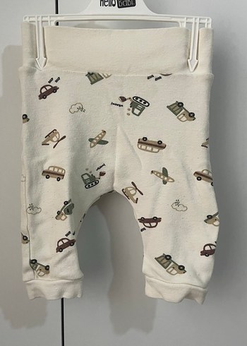 Erkek Çocuk Mavi Triko Pantolon - Görsel 5