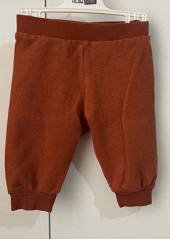 Erkek Çocuk Mavi Triko Pantolon - Görsel 3