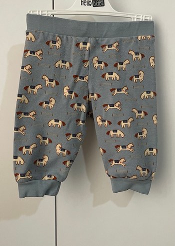 Erkek Çocuk Mavi Triko Pantolon - Görsel 2