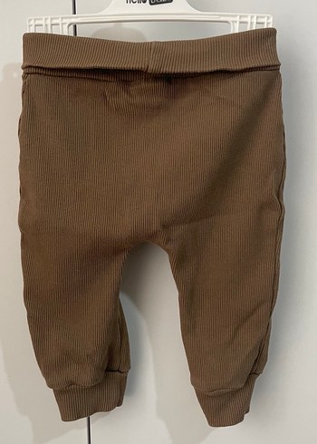 Erkek Çocuk Mavi Triko Pantolon - Görsel 6