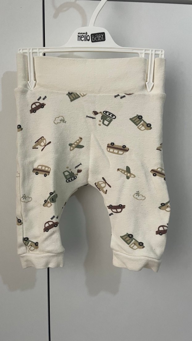 Erkek Çocuk Mavi Triko Pantolon - Görsel 5