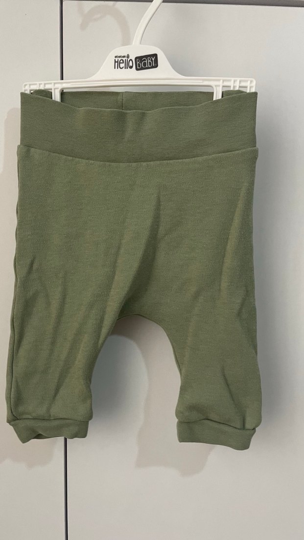 Erkek Çocuk Mavi Triko Pantolon - Görsel 4