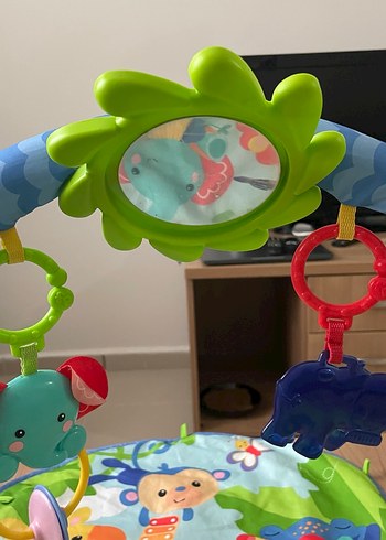 Fisher Price Renkli Bebek Oyun Matı ve Piyano Oyuncağı - Görsel 4