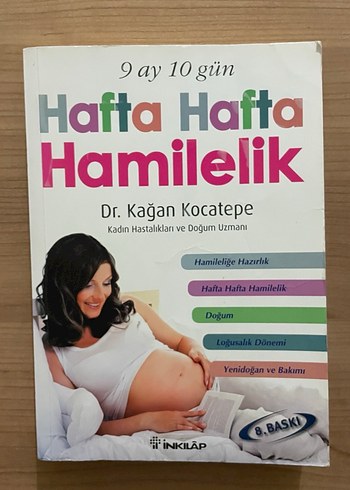 Hamilelik, Doğum ve Bebek Bakım Kitapları - Görsel 2