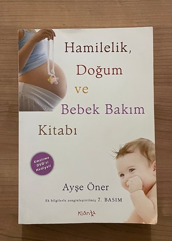Hamilelik, Doğum ve Bebek Bakım Kitapları - Görsel 4