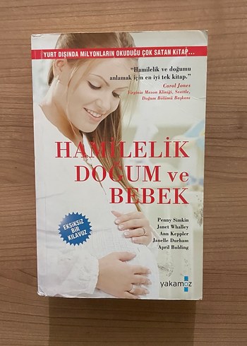 Hamilelik, Doğum ve Bebek Bakım Kitapları - Görsel 5