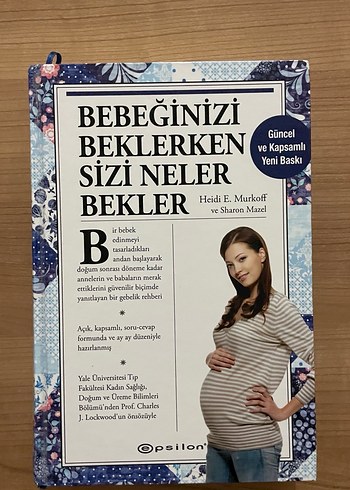 Hamilelik, Doğum ve Bebek Bakım Kitapları - Görsel 3