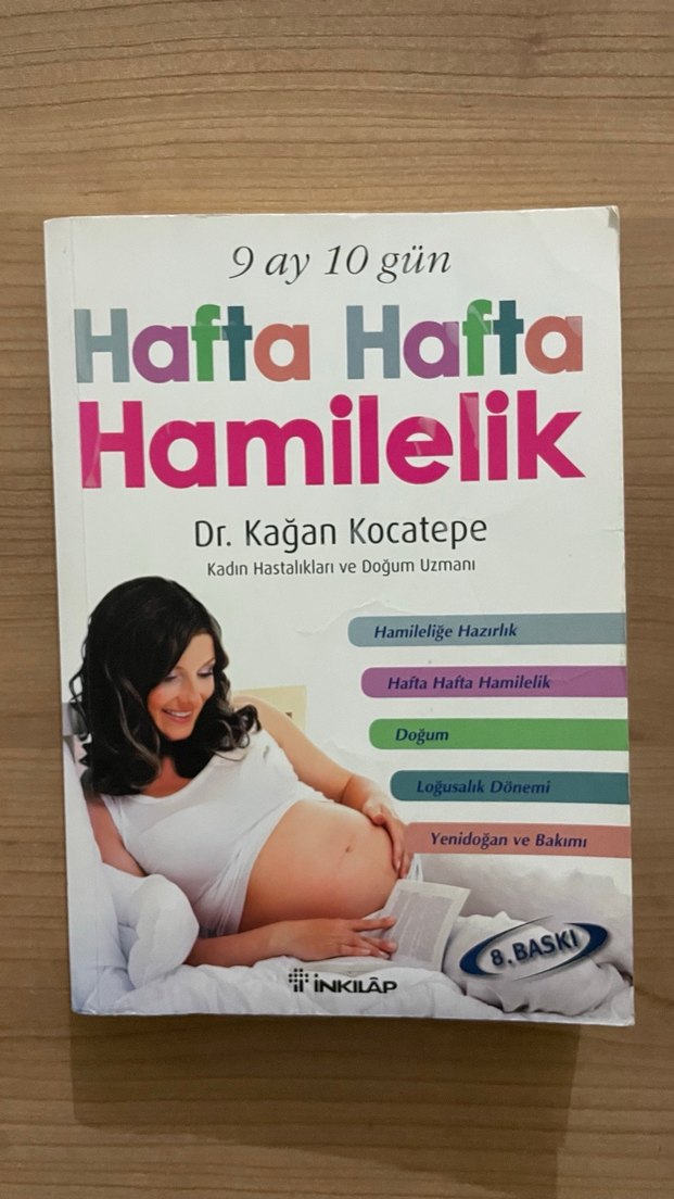 Hamilelik, Doğum ve Bebek Bakım Kitapları - Görsel 2