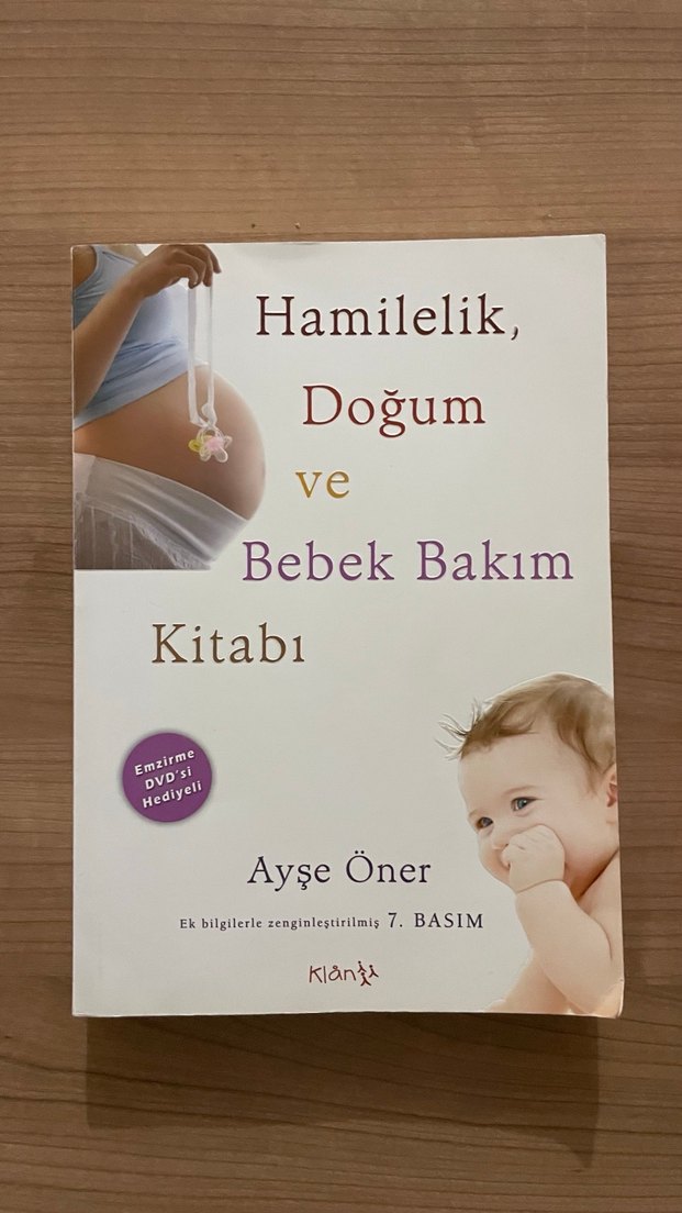 Hamilelik, Doğum ve Bebek Bakım Kitapları - Görsel 4