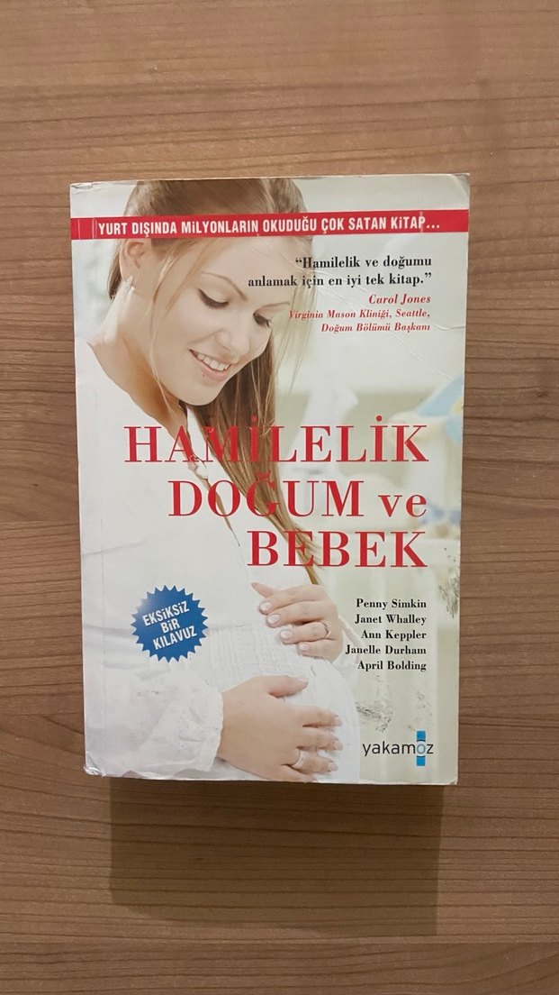 Hamilelik, Doğum ve Bebek Bakım Kitapları - Görsel 5