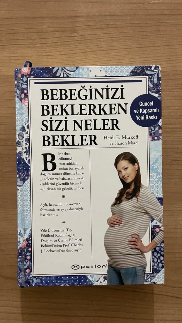 Hamilelik, Doğum ve Bebek Bakım Kitapları - Görsel 3