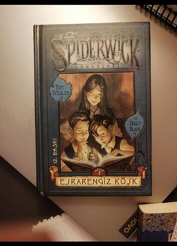 Spiderwick çocuk kitabı