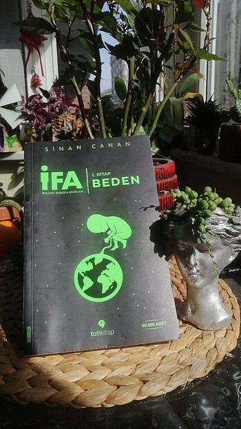 İFA SİNAN CANAN 1.KİTAP BEDEN