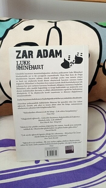 Zar Adam Luke rhinehart