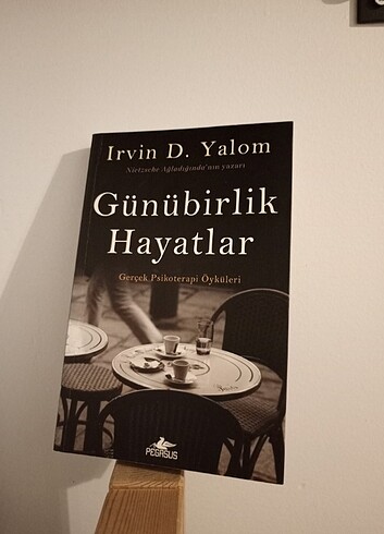 Günübirlik hayatlar irvin d yalom