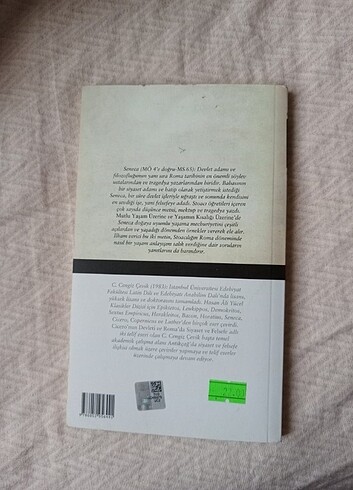 Seneca mutlu yaşam üzerine