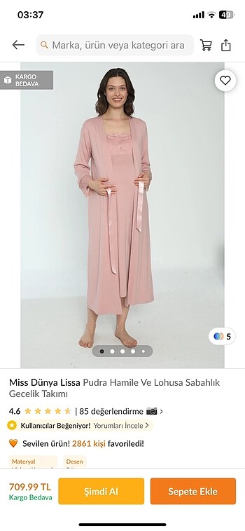 Lohusa elbise