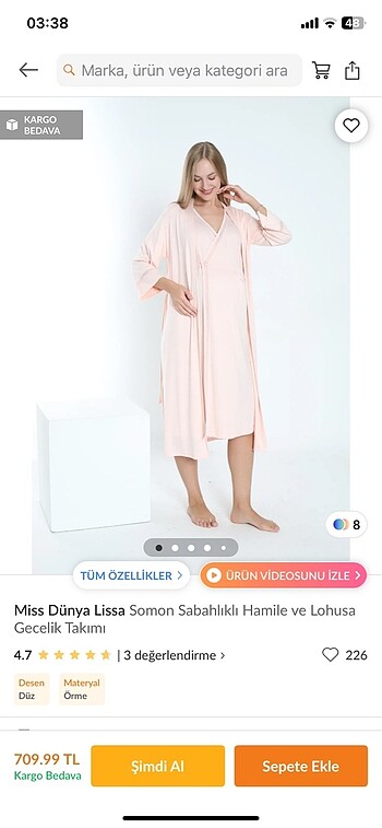 Penti Lohusa elbise