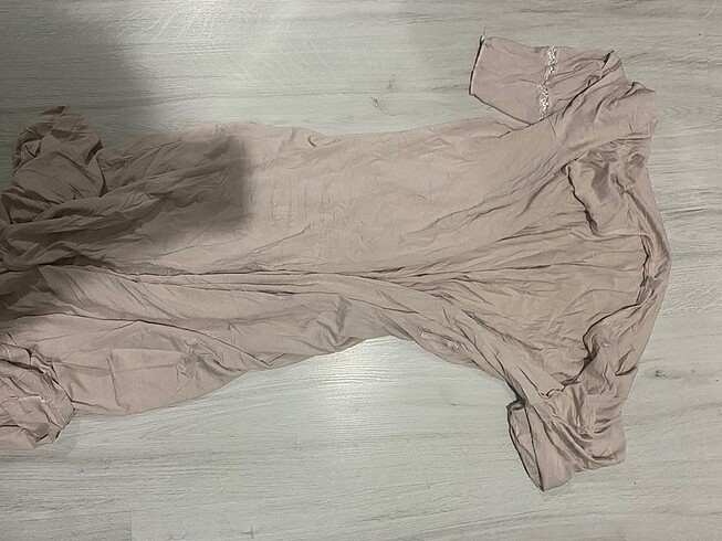 xl Beden ten rengi Renk Lohusa elbise