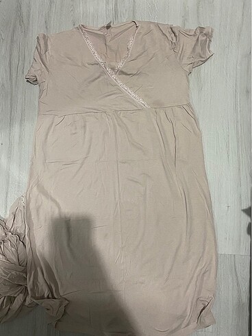 xl Beden Lohusa elbise