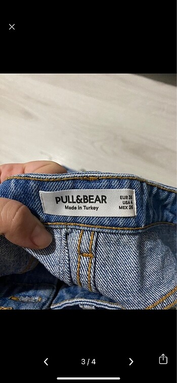 36 Beden Pull&bear