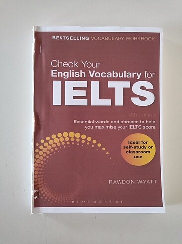 Check Your English Vocabulary For IELTS