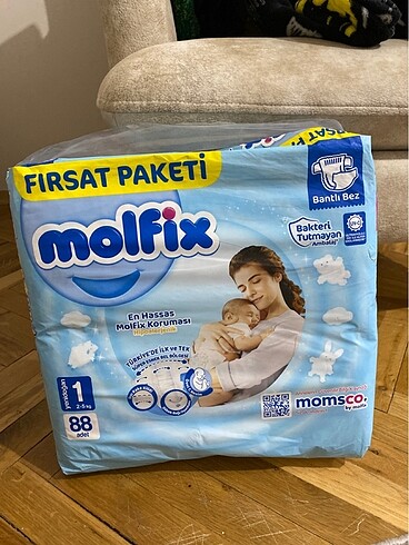 Molfix 1 Numara Bez Molfix Bebek Bezi 20 İndirimli Gardrops
